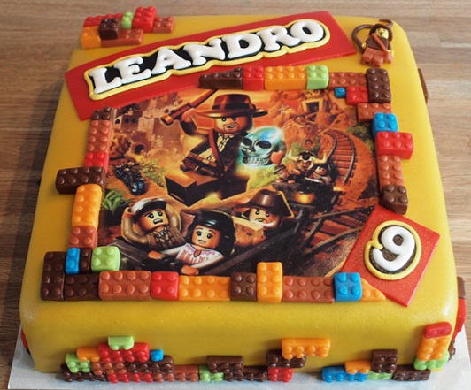 legotaart