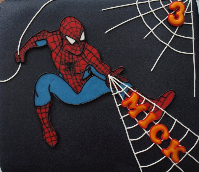 spidermantaart