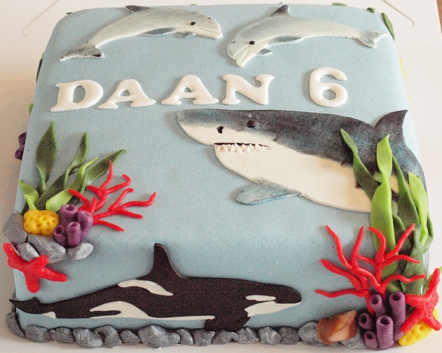 zeedierentaart